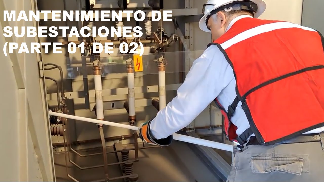v189 Mantenimiento subestaciónes PARTE 01
