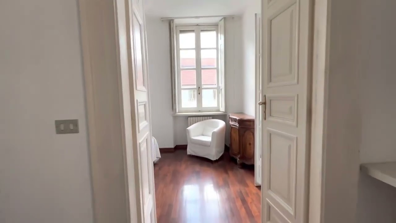 In affitto trilocale arredato centro torino