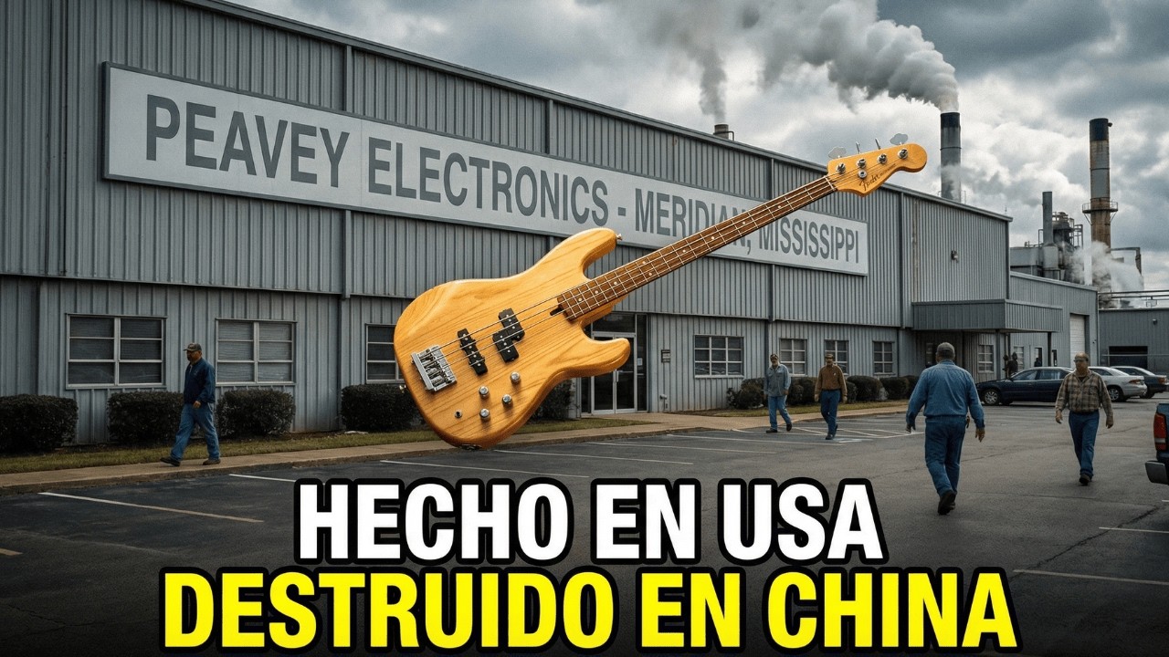 El Amplificador Que Cualquier M&uacute;sico Pod&iacute;a Pagar Muri&oacute; en Silencio: La Ca&iacute;da de Peavey