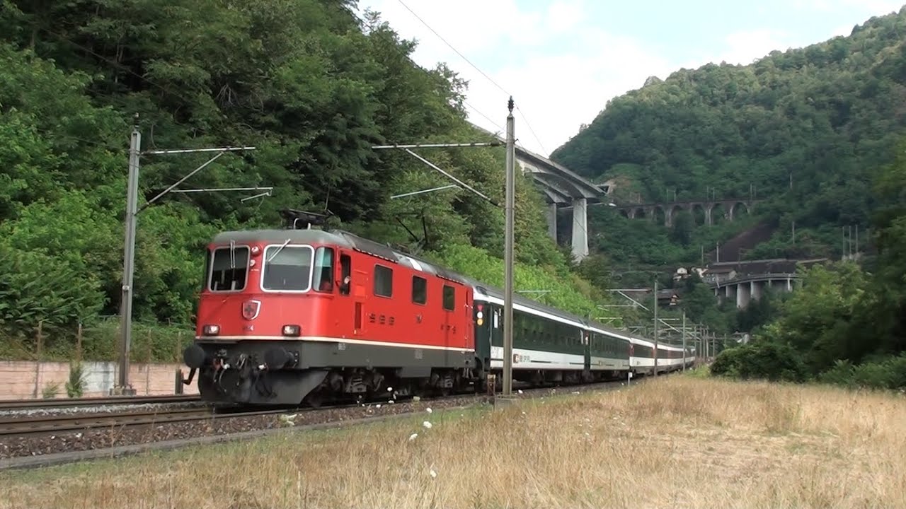 Die legend&auml;re Gotthardbahn