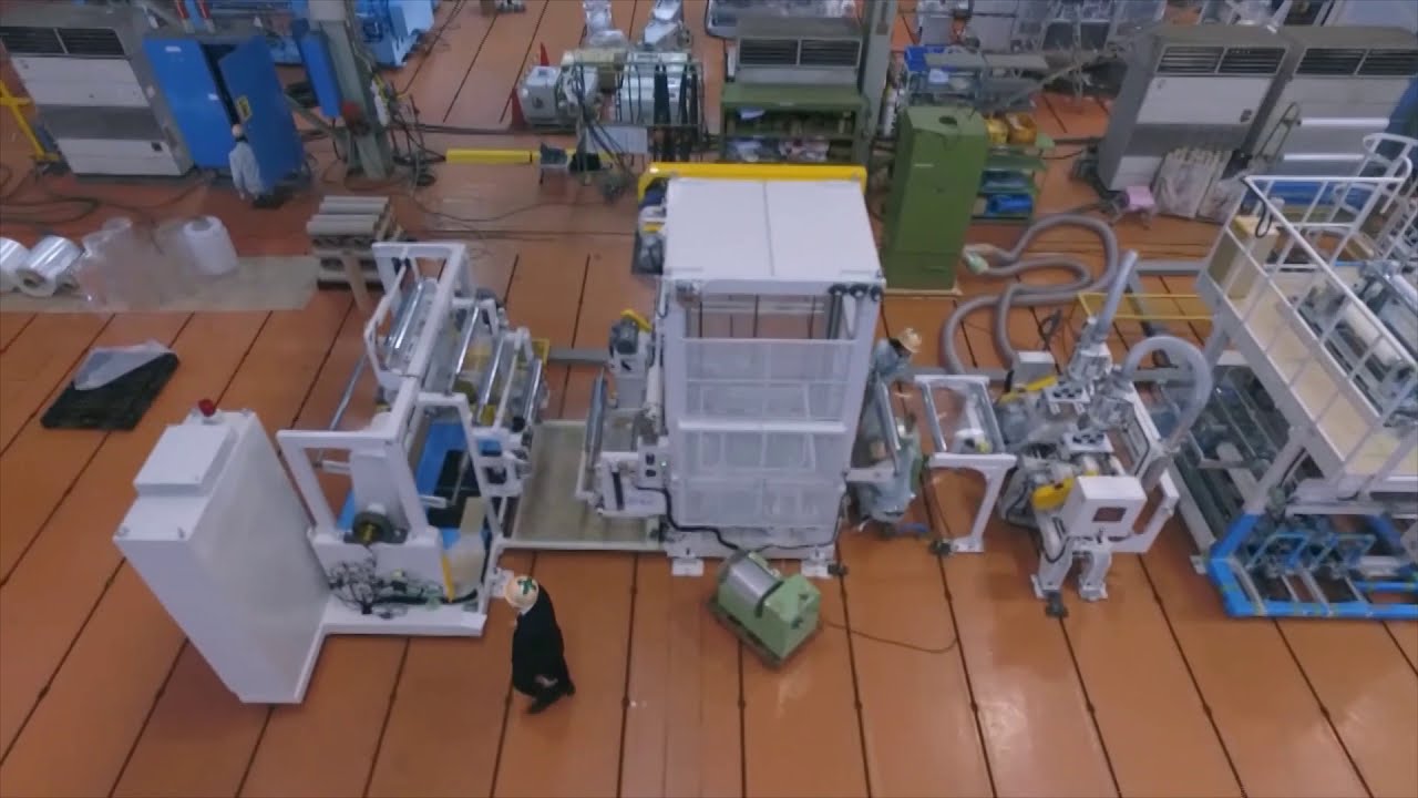 押出成形機／真空成膜装置　製品紹介
