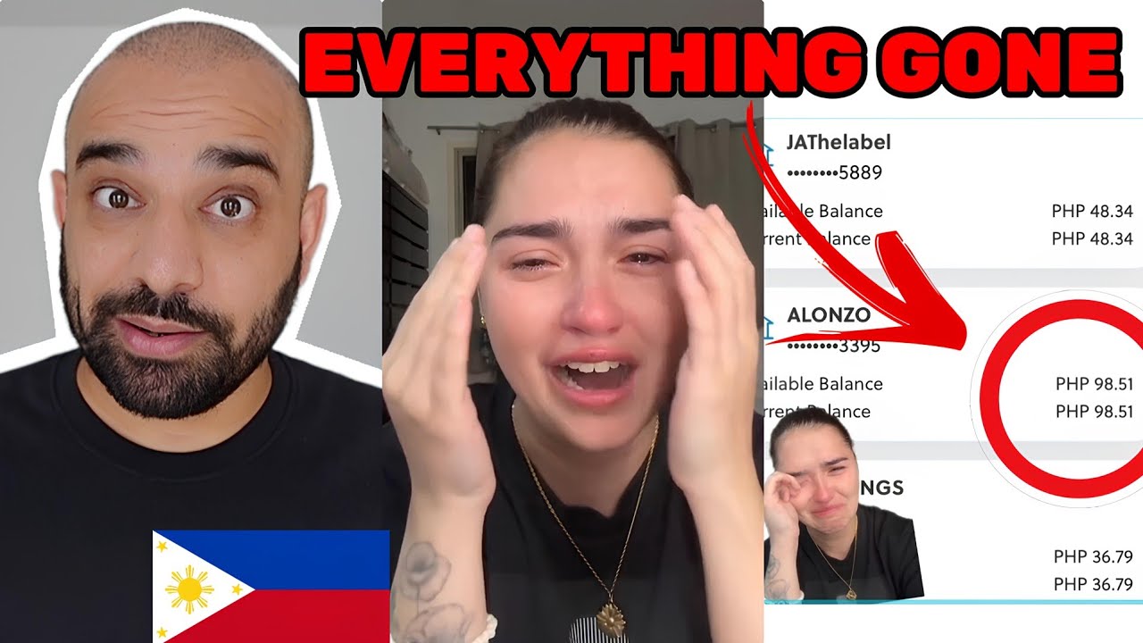 Viral Philippines Scam Story: Filipina Content Creator loses ₱189K!