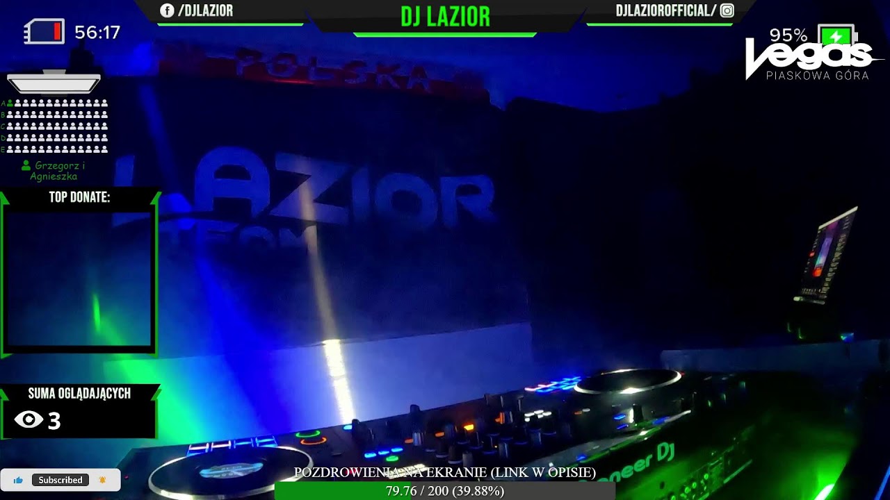 DJ LAZIOR THE BEST OF VEGAS