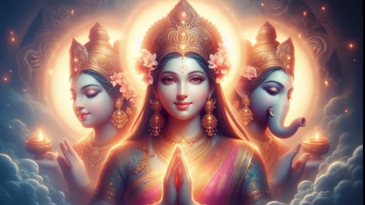 MANTRA OUVERTURE DES CHEMINS + ABONDANCE + PAIX INTÉRIEUR DIVINITÉS : Lakshmi / Saraswati / Ganesha