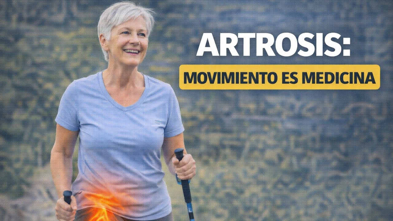 ¿Desgaste de Cartílago? Por qué el Reposo está EMPEORANDO tu Artrosis (Y qué hacer