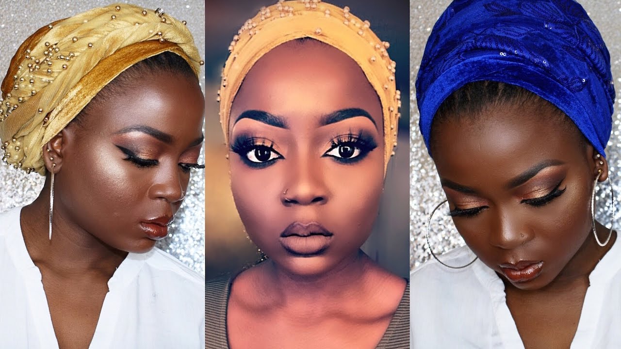 HOW TO TIE BEADED TURBAN