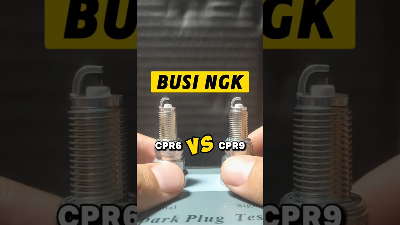 NGK CPR6 VS CPR9