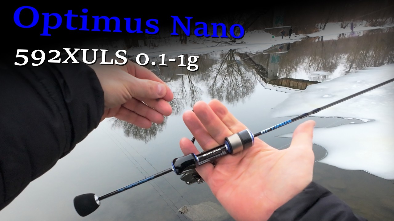Перше враження від Crazy Fish Optimus Nano ONSR592XULS 0.1-1g  #streetfishing#mormo #fishing