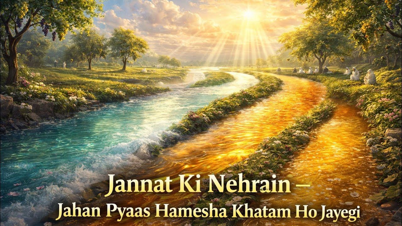 Jannat Ki Nehrain | Wo Nemat Jis Ke Liye Duniya Ki Har Qurbani Kam Hai