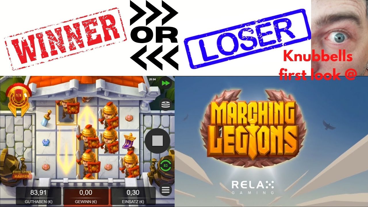 Testing Online Slots - Marching Legions (E01) - Can we Big Win?