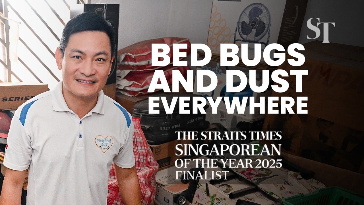 Why he helps declutter hoarders’ homes: “I can’t stop now