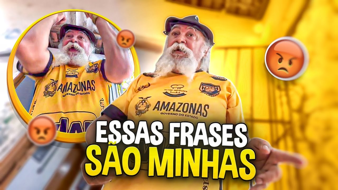 LUIZ DO SOM FICOU FURIOSO COM MANETIKIN E DISSE QUE AS FRASES SÃO DELE | MANETIKIN