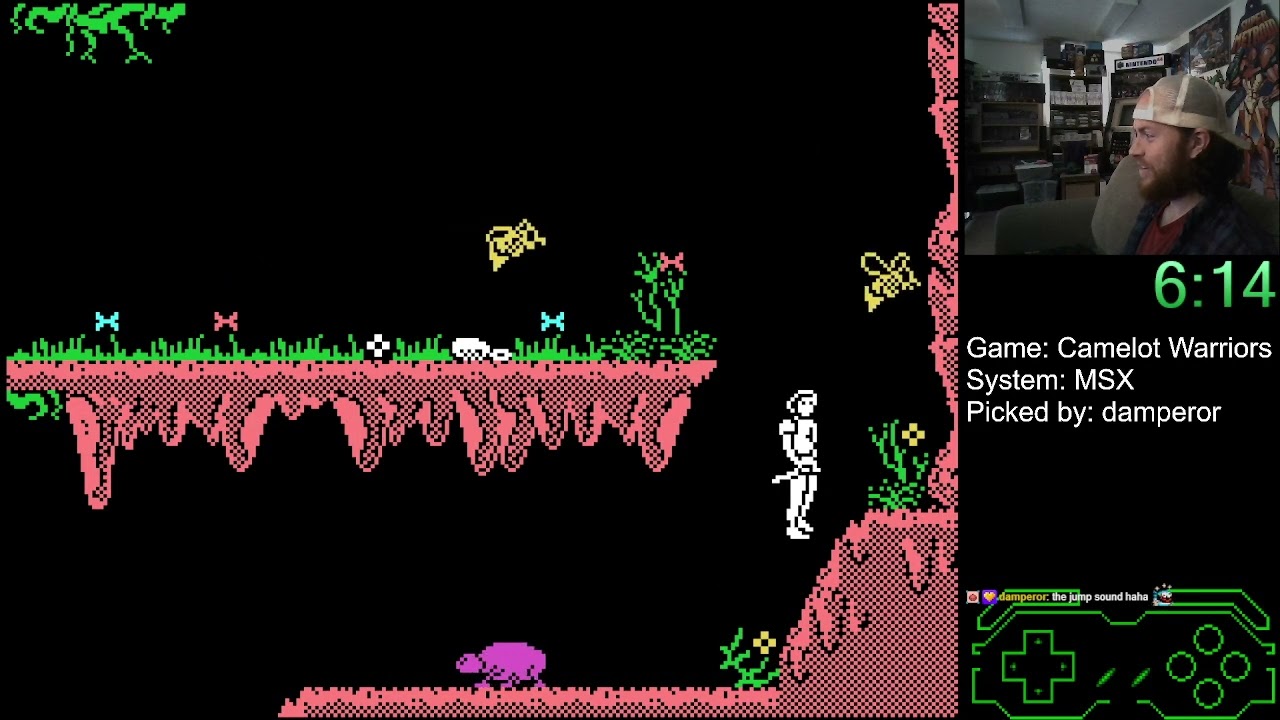 Camelot Warriors (MSX) Game Request