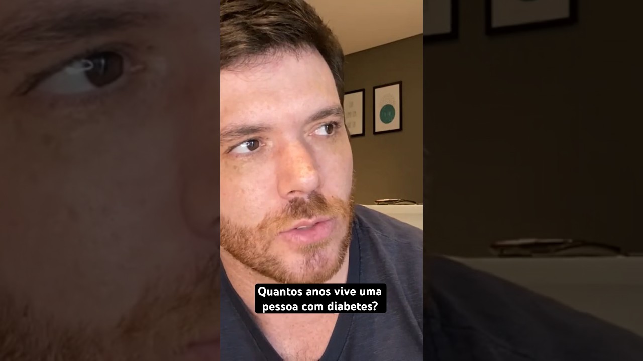 Quantos anos vive um diab&eacute;tico? #diabetes #expectativadevida