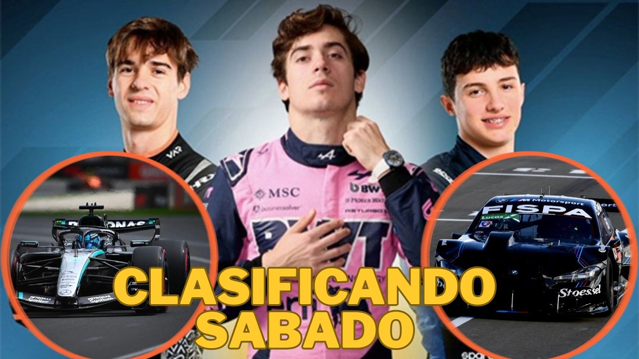 🔴SÁBADO DE CLASIFICANDO EN VIVO!!🔴🟠POST CLASIFICACIÓN DEL TC EN VIEDMA - F1 - F2 - F3 - INDYCAR🟠