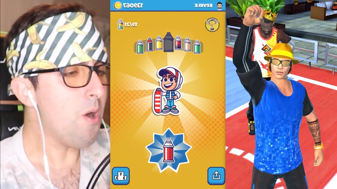 Unlocking Jake on Subway Surfers Air Time Versus Basketball Stars Dubai Sky Terrace!