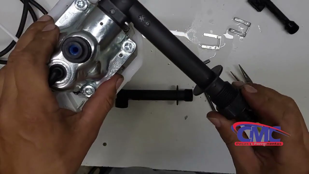 Diagnóstico e Troca do Coletor Karcher K2500 / K3