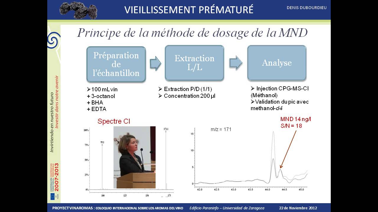 Le vieillissement prématuré (premox) des vins rouges par Valérie Lavigne (ISVV-Seguin Moreau)