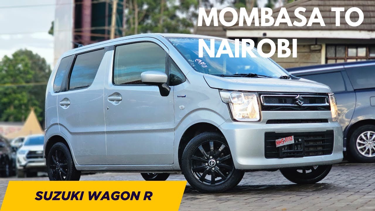 Mombasa to Nairobi with two Suzuki Wagon Rs|| therapeutic Night drive