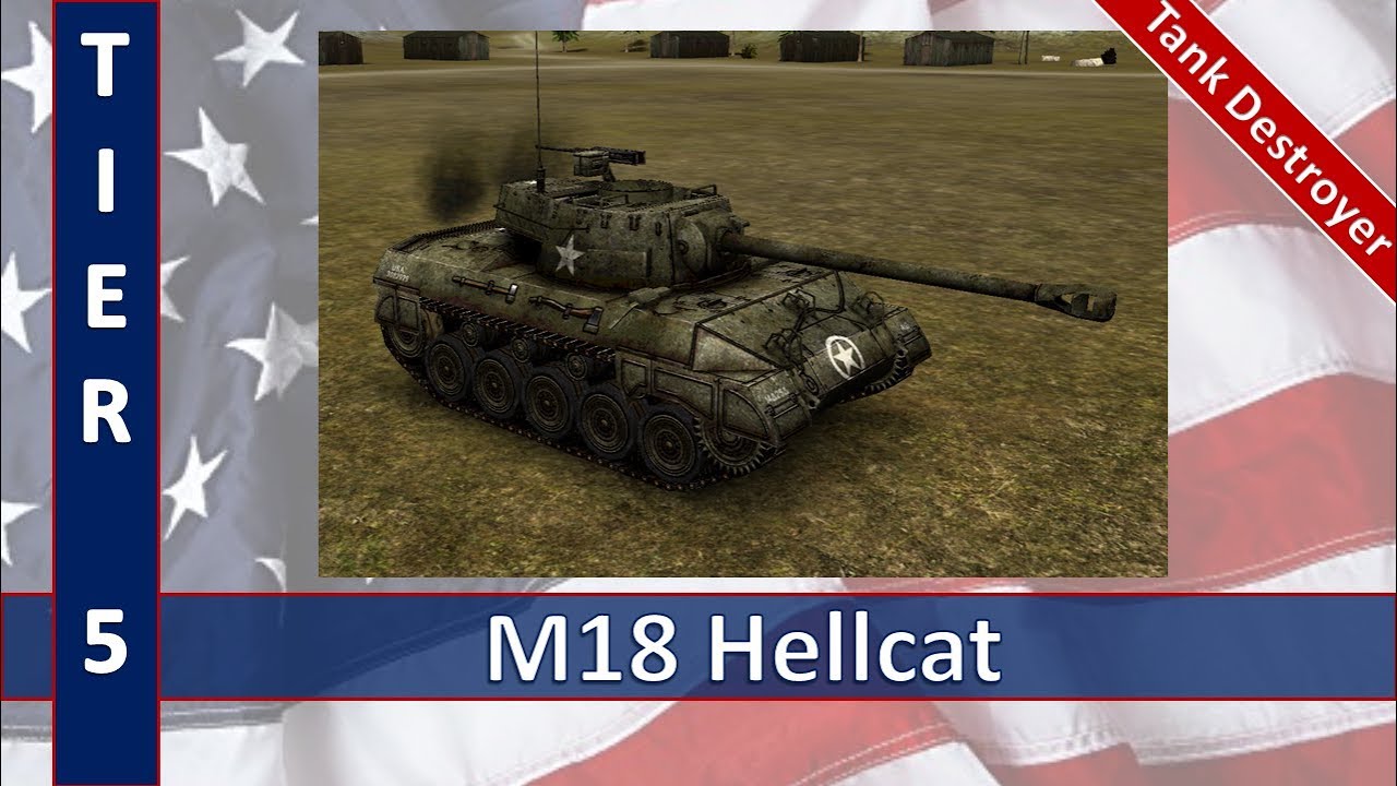 Armored Aces Gameplay M18 Hellcat