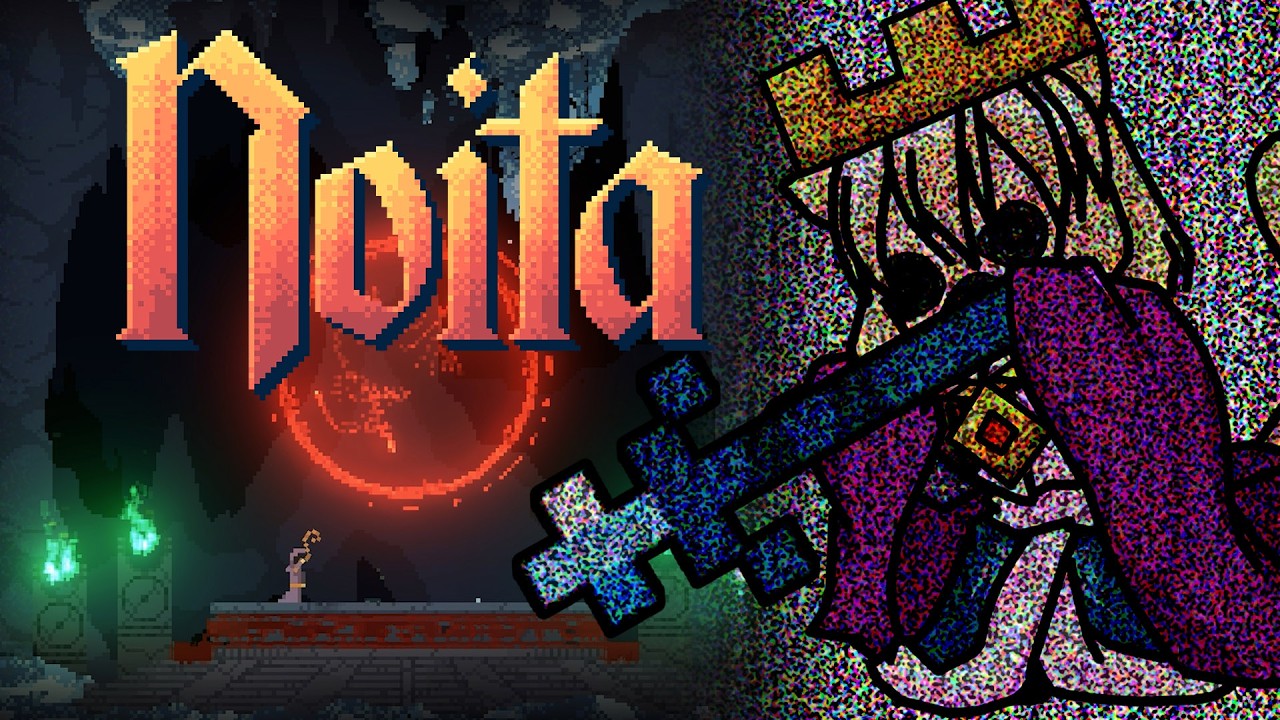 Yea, continuing Noita winstreak from 15!