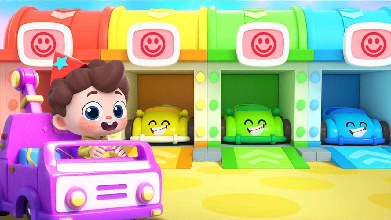 🔴LIVE | Put Away Your Toy Cars | Good Habits | Cars Rescues | Nursery Rhymes & Kids Songs | BabyBus