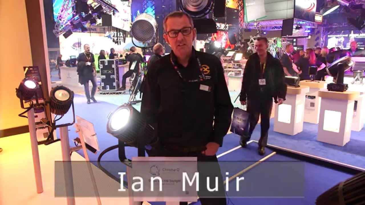 PLASA 2015: Chroma-Q Studio One 100 LED Par