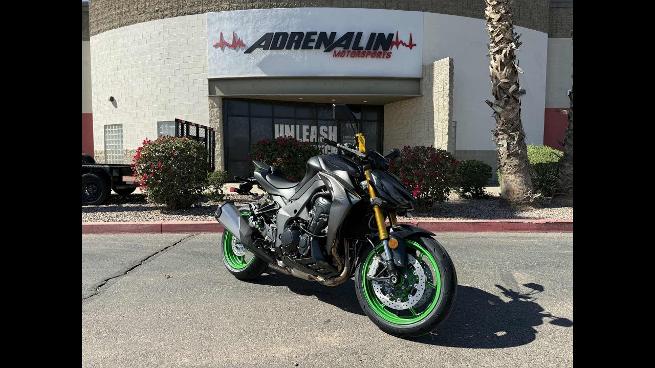 2026 Kawasaki Z1100 SE ABS