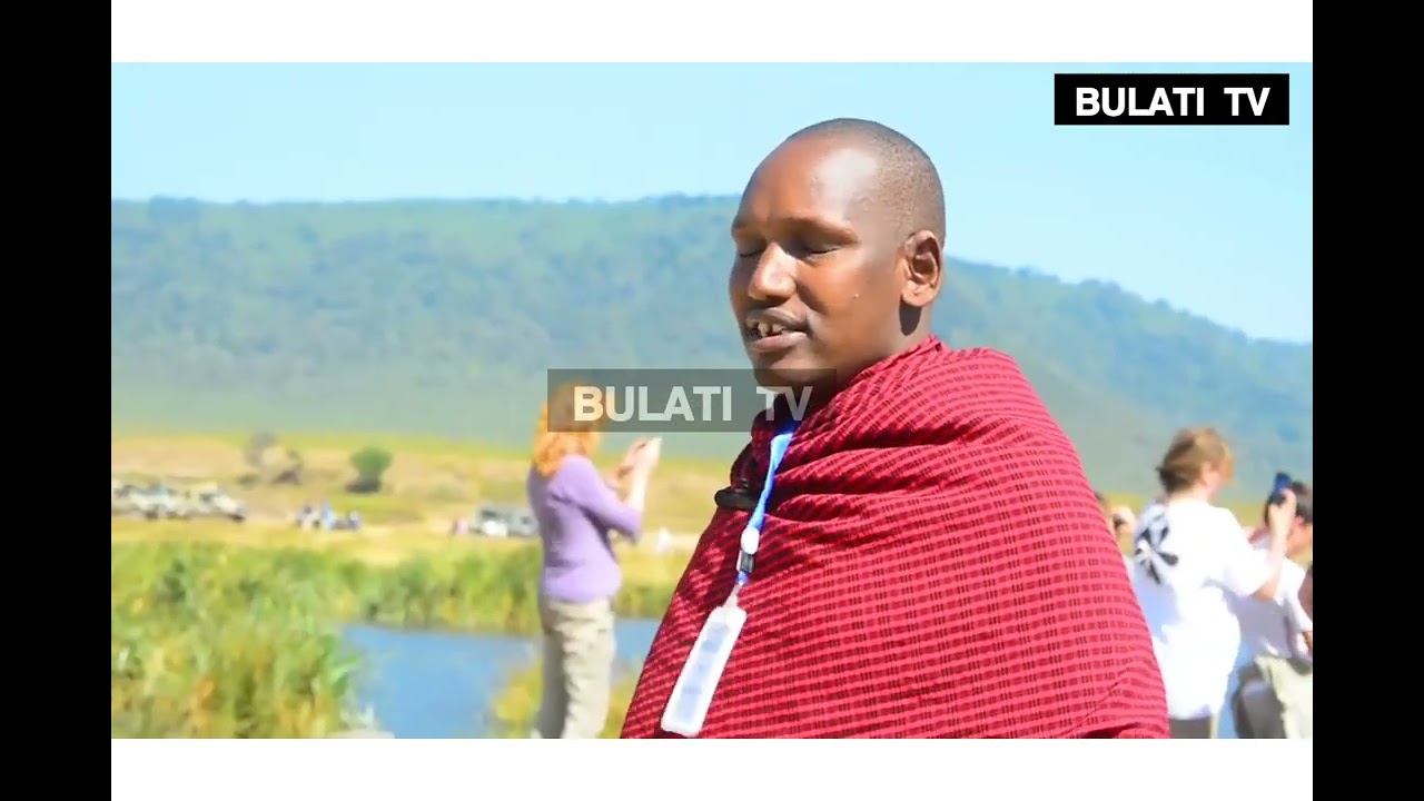 #NAIBALA FRIEND OF NAIBALA LODGE WATOLEWA OUT NA MKURUGENZI WAO NA KUTEMBELEA HIFADHI YA NGORONGORO