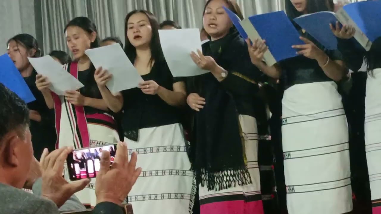Samziuram Baptist church choir 
