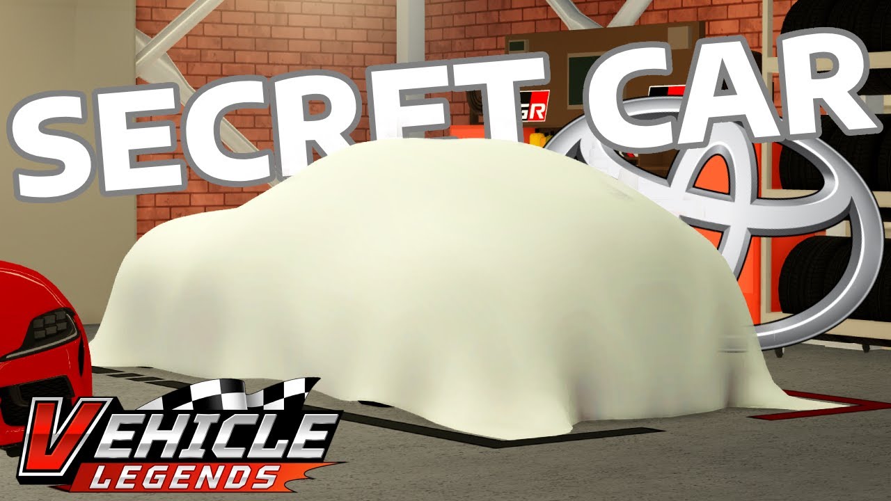 This new car could potentially be coming in Vehicle Legends