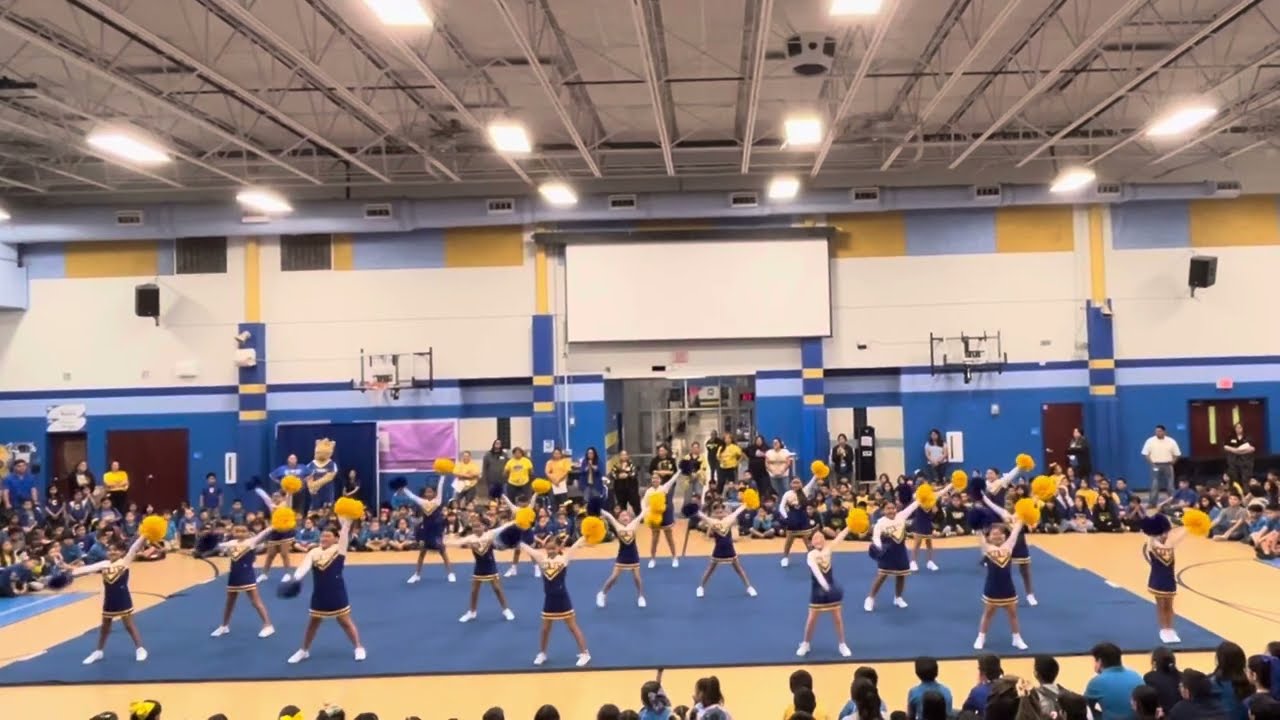 IDEA Weslaco Academy Cheer September COLT circle