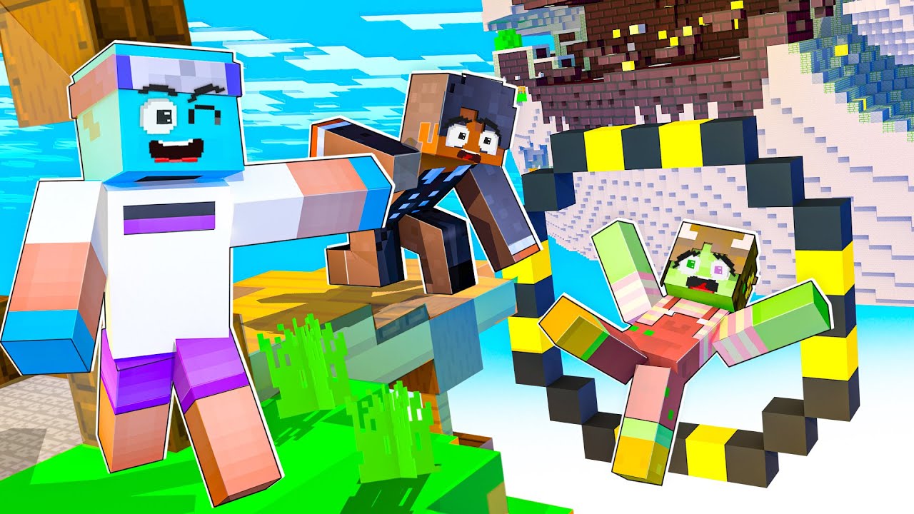 Parkour Trolling Ends My Friendships! (minecraft)