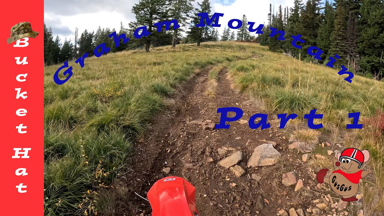 Graham Mountain Part 1 with the Stank and my GASGAS. Graham Creek, Graham Ridge and Coal Creek Trail