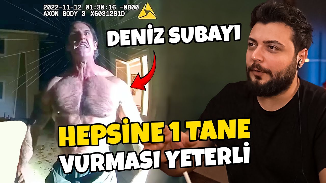 Elayja - DENİZ SUBAYI VS 5 POLİS! | Polislerin KORKU DOLU Gecesi! İzliyor @Metropolis.911