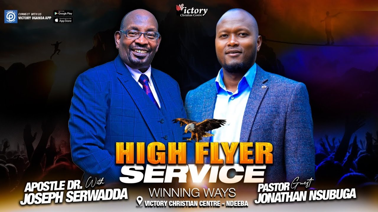Pr Jonathan Nsubuga | High Flyer Fellowship | 29 01 25