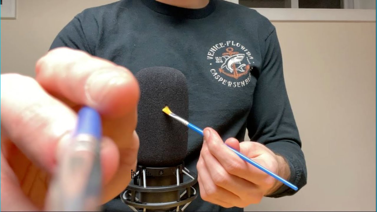 ASMR | Relaxing and Tingly Brushing