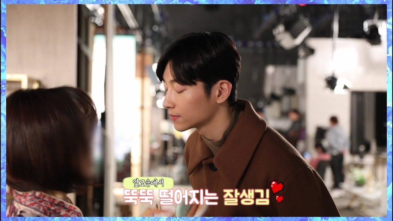 민찬기 - 드라마 '용왕님 보우하사' 촬영 스케치