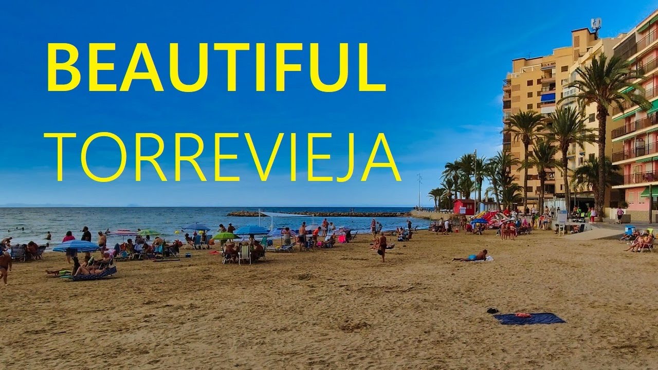 TORREVIEJA SPAIN 🇪🇸 Best place for sommer vacation in Costa Blanca [4K UHD]