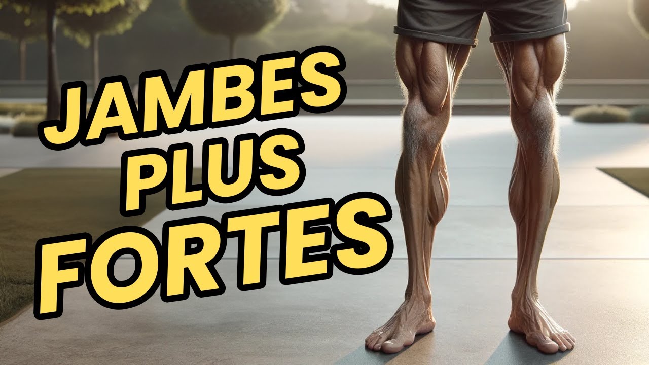 Les meilleurs exercices au poids du corps pour la force des jambes et l'équilibre en 30 secondes