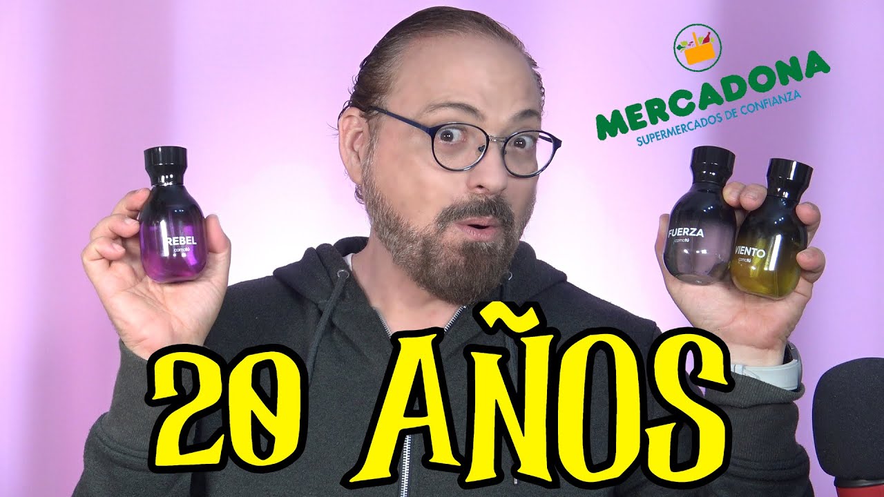 NUEVOS Perfumes MERCADONA  Como Tú VIENTO 🌚 Como Tú REBEL 🫧 Como Tú FUERZA 💪