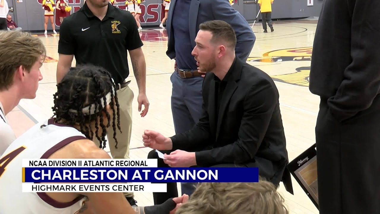 Gannon men advance to regional semi, women eliminated in NCAA tournament action