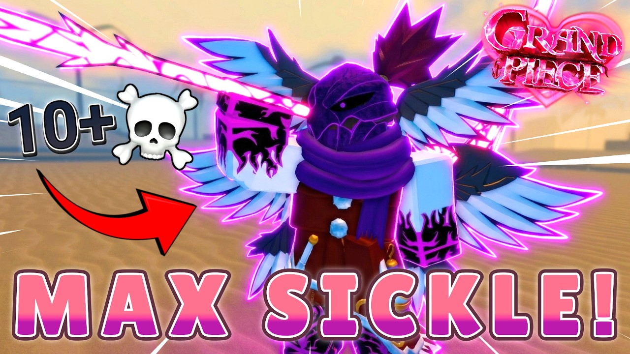 [GPO] MAX STAT SICKLE OF SORROW NEEDS A NERF IN BATTLE ROYALE!?