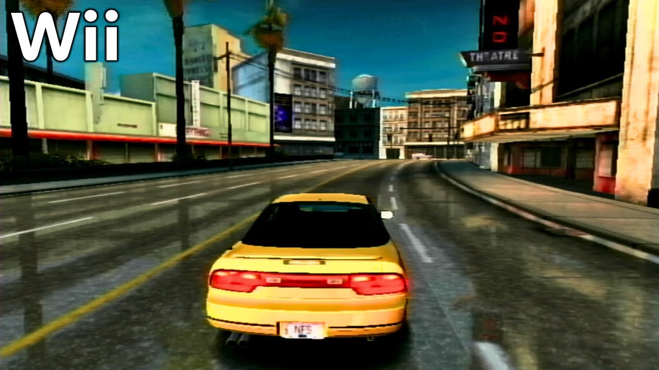 NEED FOR SPEED: UNDERCOVER | Wii Gameplay