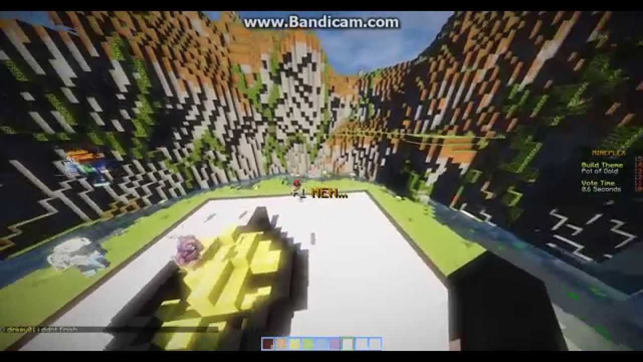Build battle on mineplex (HD 1080p)