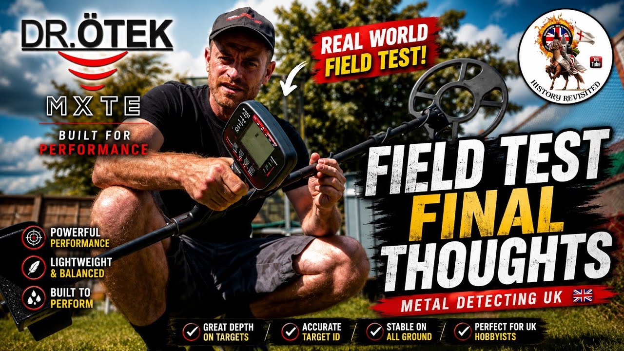 Test and Review DR.OTEK MXTE | Kids Metal Detector | First Metal Detector | Metal Detecting