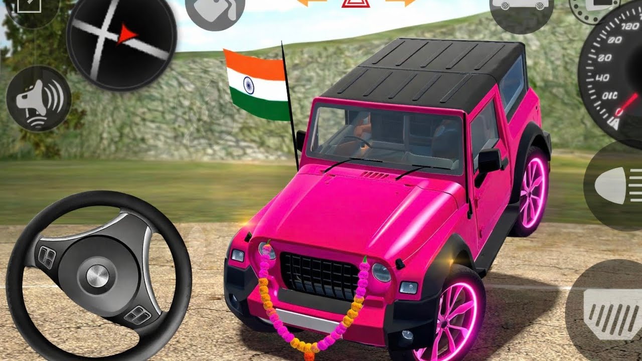 Modified Mahindra Thar Car Games: Indian Cars (Gadi Wala Game) - Car Game Android Gameplay 2026