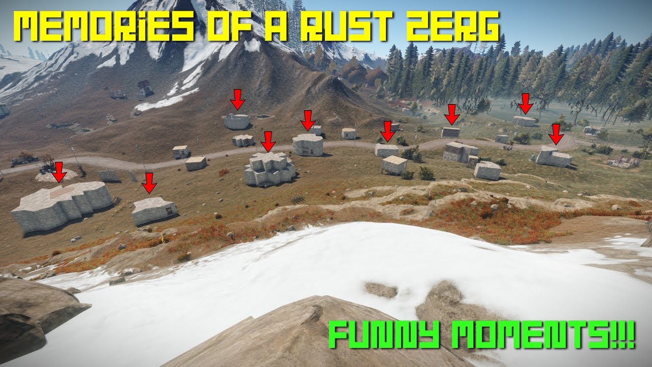 Memories of a Rust Zerg (Funny Moments)