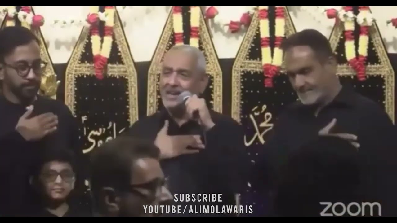 Ali Zia Rizvi | Jungle Mai bharay Ghar ko Luta Ai Hai Zainab | Noha 222 Rehai Watan Madina