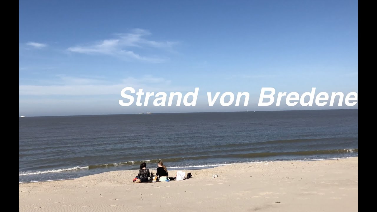 Strand von Bredene 9.10.2018